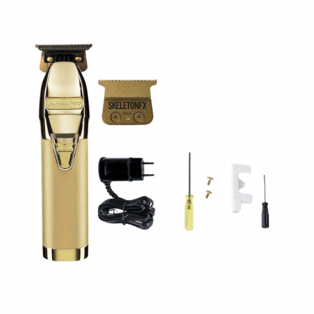 SkeletonFX Gold | Tondeuse de Précision Babyliss – O’Barbershop