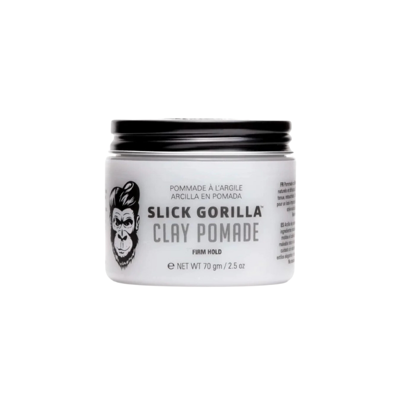 Cire Cheveux Clay | Texturisant & Effet Terreux – O’Barbershop