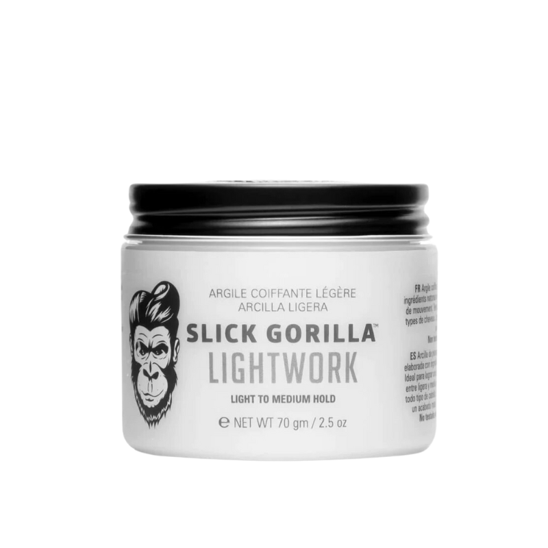 Cire Lightwork | Tenue Flexible & Finition Naturelle – O’Barbershop