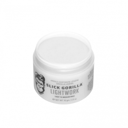 Cire Lightwork | Tenue Flexible & Finition Naturelle – O’Barbershop