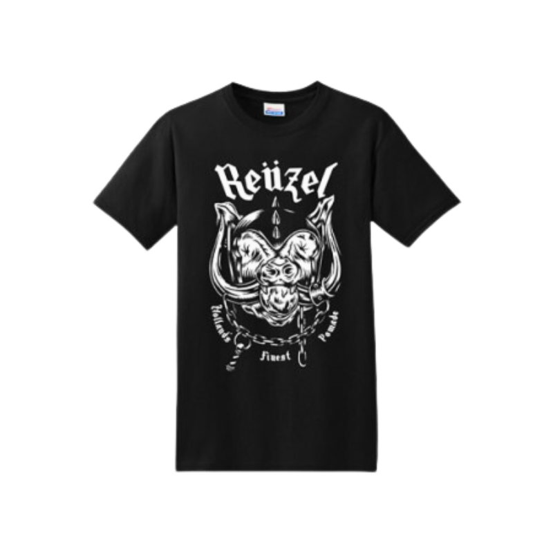 T-shirt Reuzel Pig with Horns | Look iconique & confort – O’Barbershop