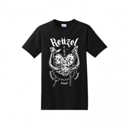 T-shirt Reuzel Pig with Horns | Look iconique & confort – O’Barbershop