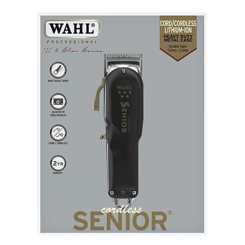 Tondeuse Wahl Senior Cordless | Performance 5 Star Pro – O’Barbershop