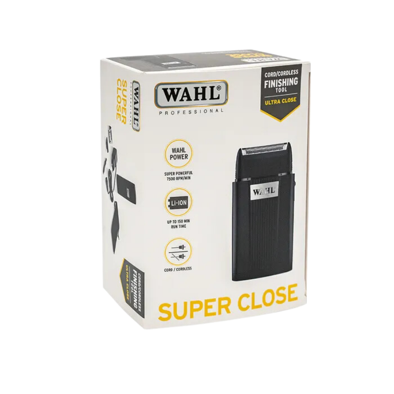 Rasoir de Finition Noir Super Close | Rasage ultra précis – O’Barbershop 