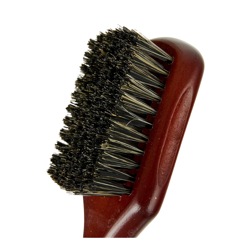 Brosse Fade Manche Bois | Finitions nettes & précises – O’Barbershop