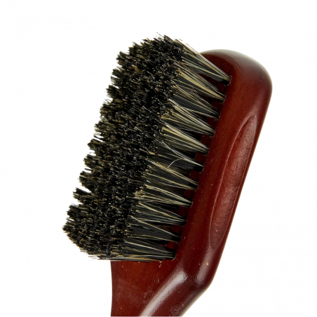 Brosse Fade Manche Bois | Finitions nettes & précises – O’Barbershop