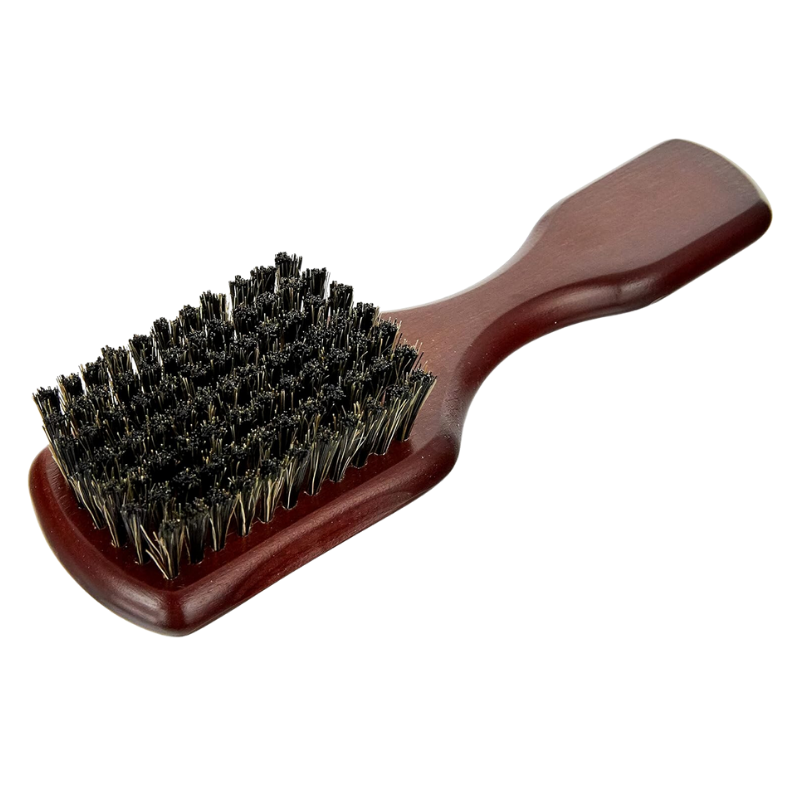 Brosse Fade Manche Bois | Finitions nettes & précises – O’Barbershop
