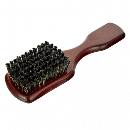Brosse Fade Manche Bois | Finitions nettes & précises – O’Barbershop