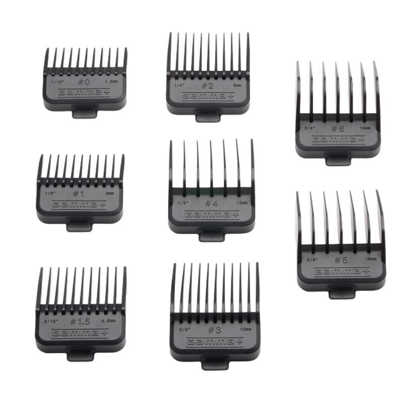 Gamma+ Boosted | Tondeuse de Coupe Ultra Puissante – O’Barbershop