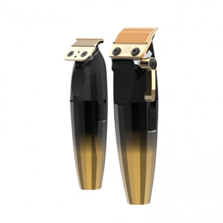 Duo Gold JRL | Tondeuse de coupe & finition – O’Barbershop