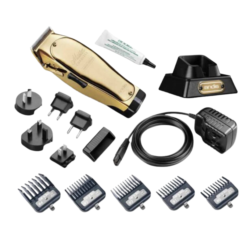 Master MLC Gold | Tondeuse de coupe pro élégante – O’Barbershop