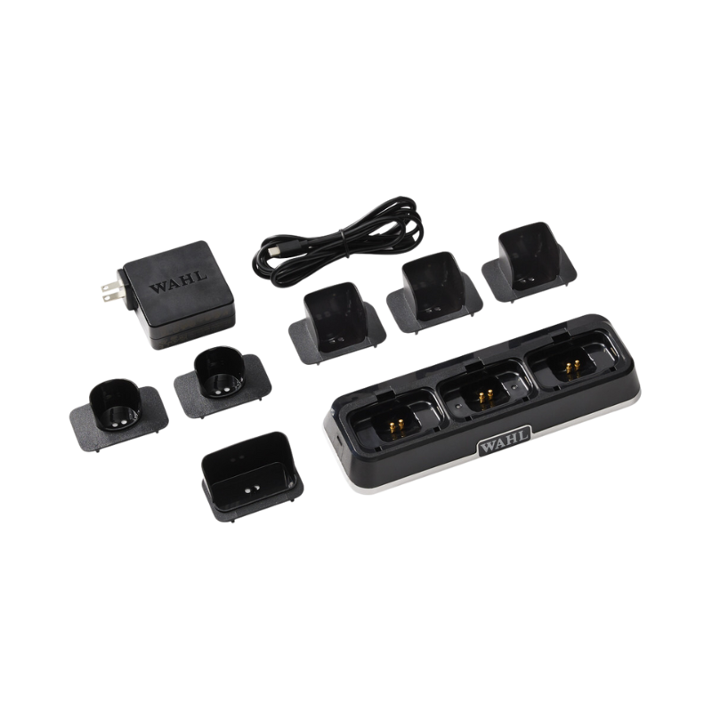 Socle de Charge Wahl Cordless | Support Officiel – O’Barbershop