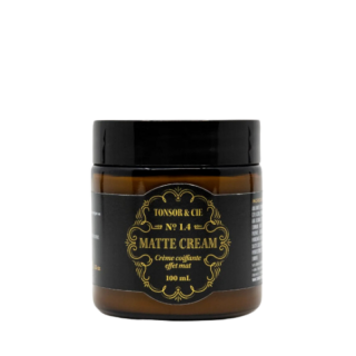 Crème Coiffante Effet Mat | Style naturel & texture – O’Barbershop