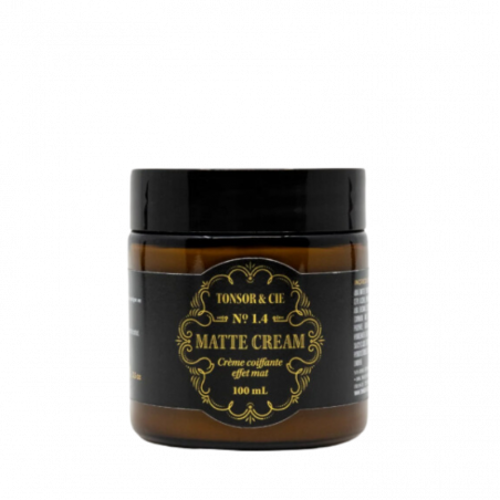 Crème Coiffante Effet Mat | Style naturel & texture – O’Barbershop