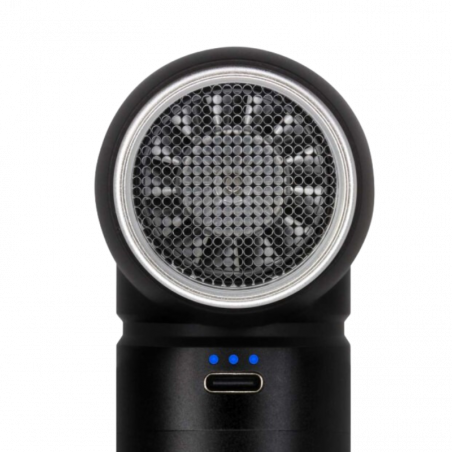 Souffleur Hair Cleaner Noir | Nettoyage Puissant & Compact – O’Barbershop