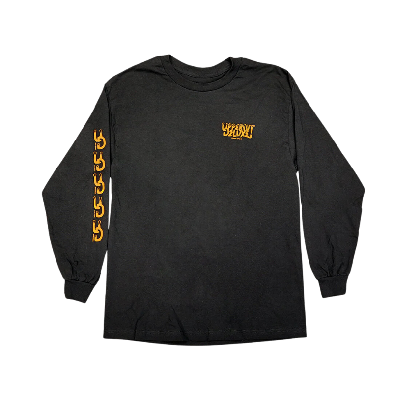 Uppercut T-shirt Shackles Noir | Style bold & attitude – O’Barbershop