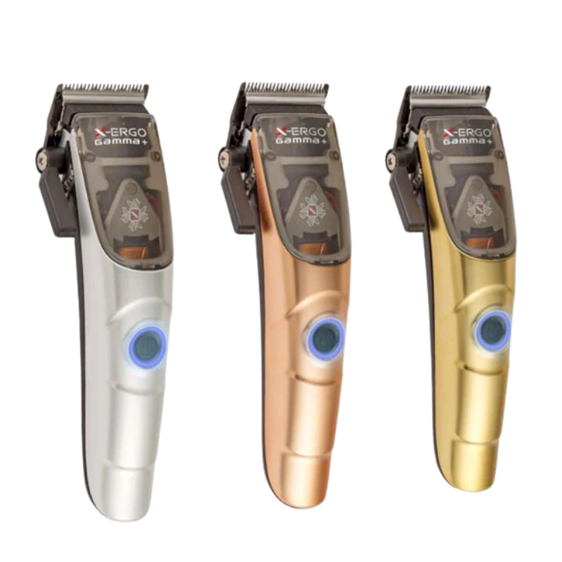 X-Ergo Gamma+ | Tondeuse de coupe puissante & design – O’Barbershop