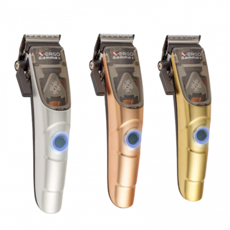 X-Ergo Gamma+ | Tondeuse de coupe puissante & design – O’Barbershop