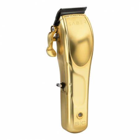 Tondeuse de coupe Saber Gold | Moteur digital & lame DLC – O’Barbershop