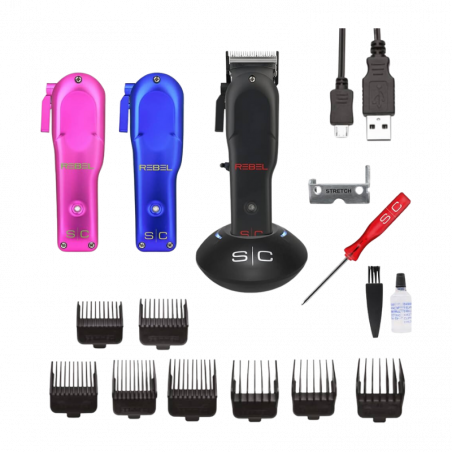 Tondeuse Rebel | Coupe puissante & look affirmé – O’Barbershop