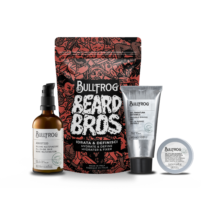 Routine Barbe Hydrate & Define | Soin complet barbe – O’Barbershop