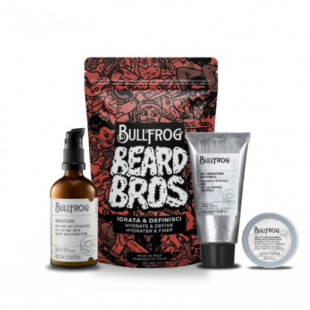 Routine Barbe Hydrate & Define | Soin complet barbe – O’Barbershop