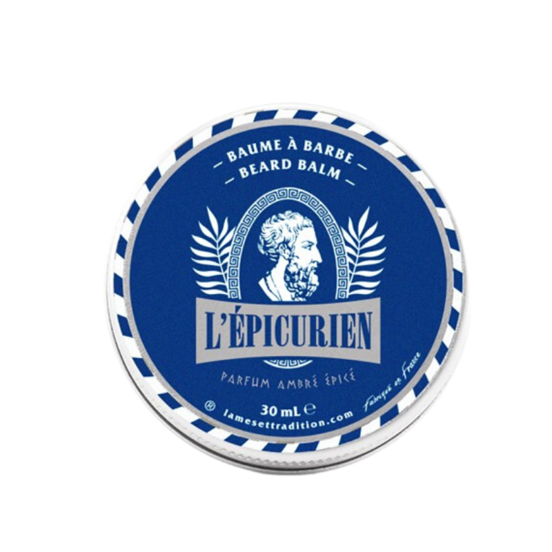 Baume à Barbe L’Épicurien | Nourrit & parfume ta barbe – O’Barbershop