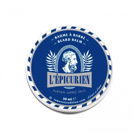 Baume à Barbe L’Épicurien | Nourrit & parfume ta barbe – O’Barbershop