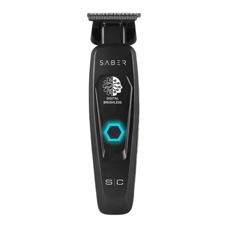 Tondeuse de finition Saber Black | Puissance & précision – O’Barbershop