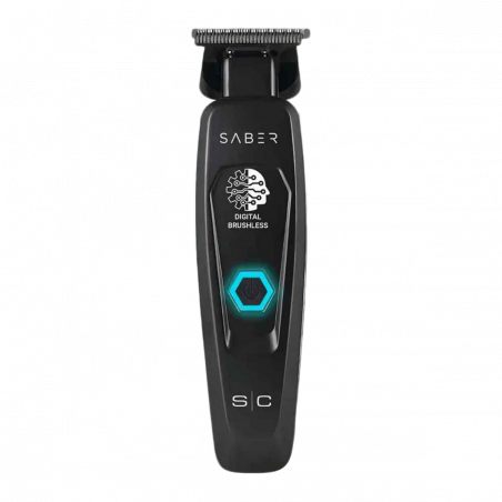 Tondeuse de finition Saber Black | Puissance & précision – O’Barbershop
