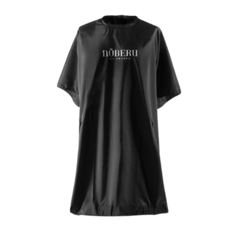 Cape de Barbier Noire Uppercut | Confort & style pro – O’Barbershop