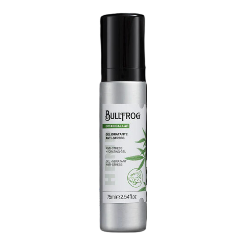 Gel Hydratant Anti-Stress Bullfrog | Apaisement Express – O’Barbershop