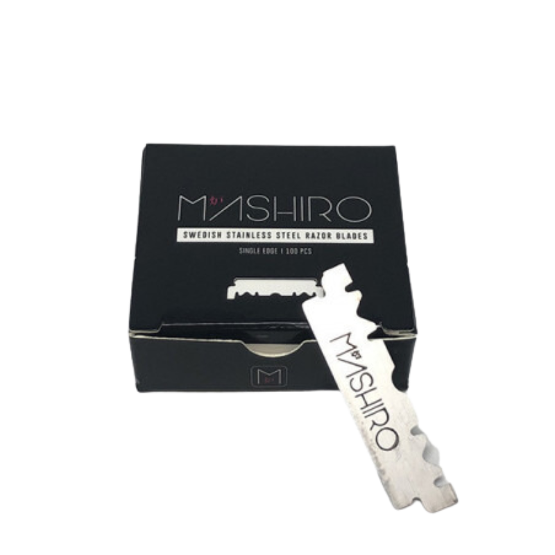 Lames Single Edge | Précision & tranchant durable – O’Barbershop