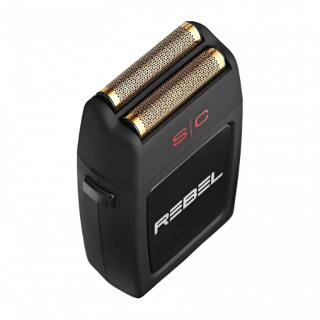 Shaver Rebel | Rasoir Électrique Double Grille – O’Barbershop