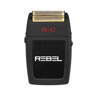 Shaver Rebel | Rasoir Électrique Double Grille – O’Barbershop