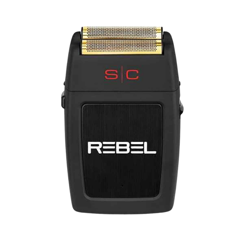 Shaver Rebel | Rasoir Électrique Double Grille – O’Barbershop