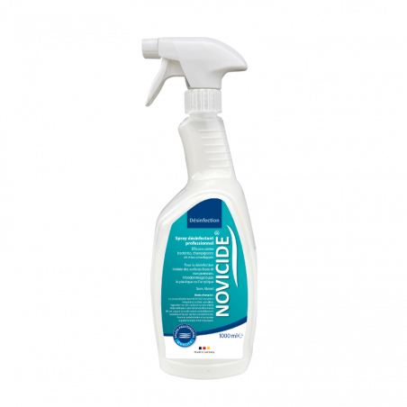 Spray Novicide | Désinfection rapide & efficace – O’Barbershop