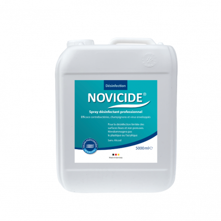 Spray Novicide | Désinfection rapide & efficace – O’Barbershop