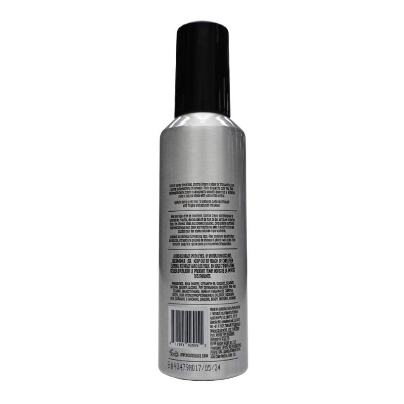 Uppercut Control Cream | Style naturel & léger – O’Barbershop