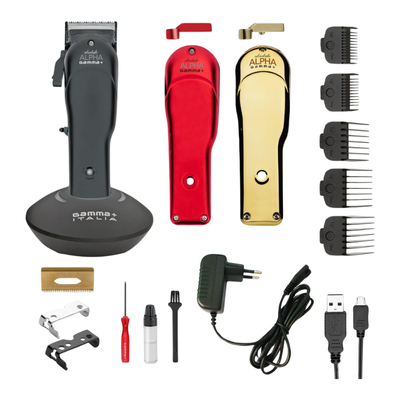 Gamma+ Absolute Alpha | Tondeuse de coupe puissante – O’Barbershop