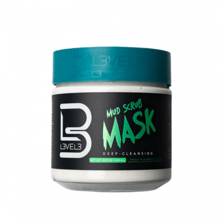 Gommage Visage Boue Active | Nettoyage profond – O’Barbershop