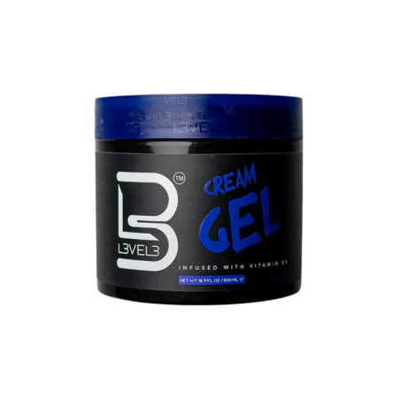 Gel Crème Coiffant | Fixation flexible & finition naturelle – O’Barbershop
