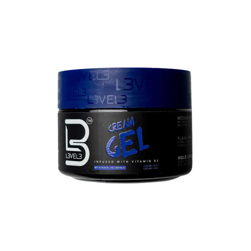 Gel Crème Coiffant | Fixation flexible & finition naturelle – O’Barbershop