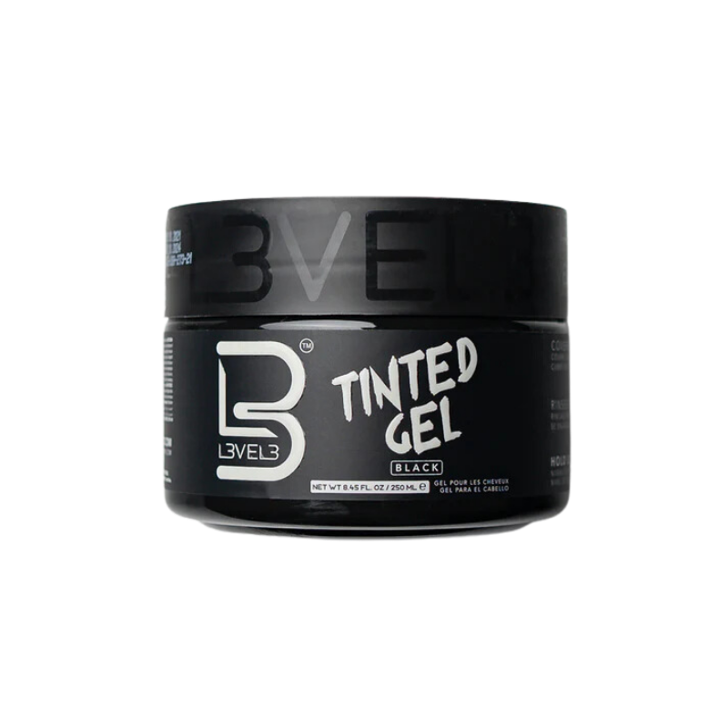 Gel Cheveux Teinté Noir | Coiffage & Couleur – O’Barbershop