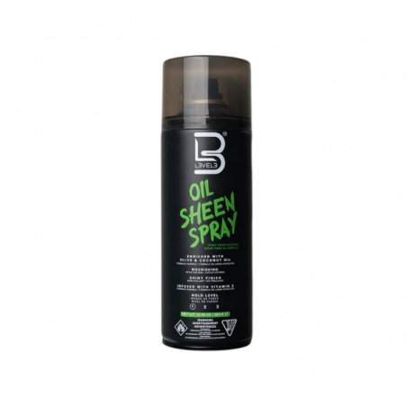 Oil Sheen Spray | Brillance & nutrition instantanées – O’Barbershop