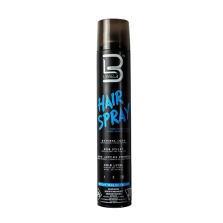 Spray Coiffant | Fixation Souple & Finition Naturelle – O’Barbershop