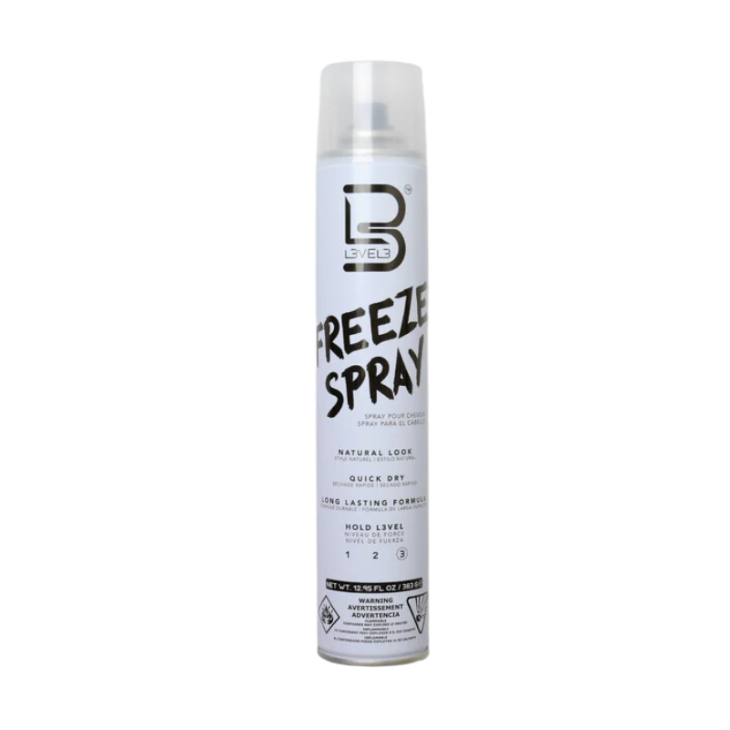 Spray Fixant Freeze | Tenue Extrême & Contrôle Total – O’Barbershop