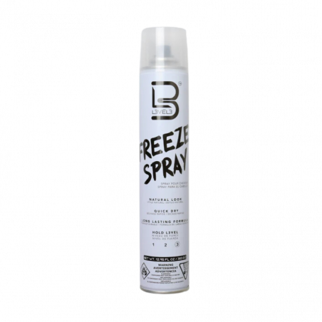 Spray Fixant Freeze | Tenue Extrême & Contrôle Total – O’Barbershop