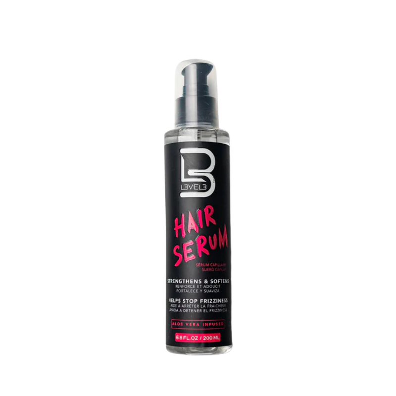 Sérum Cheveux | Brillance & Protection Thermique – O’Barbershop