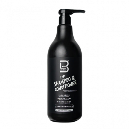 Shampooing & Après-shampoing 2-en-1 | Soin complet cheveux – O’Barbershop